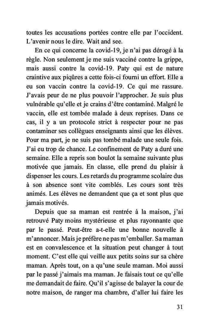 Comme deux cygnes sur un étang