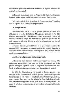 La nouvelle Germanie royale