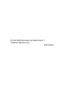 Le bâton du pèlerin