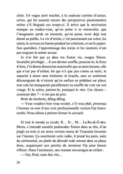 Le bâton du pèlerin
