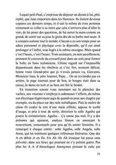 Le bâton du pèlerin