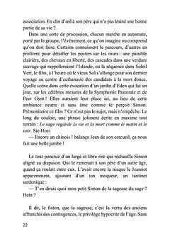 Le bâton du pèlerin