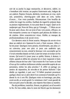 Le bâton du pèlerin