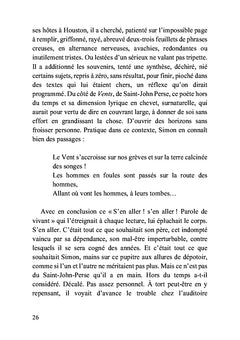 Le bâton du pèlerin