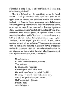 Le bâton du pèlerin