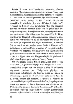 Le bâton du pèlerin