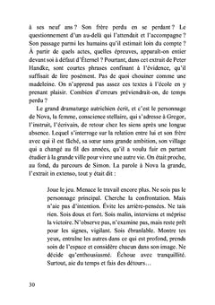 Le bâton du pèlerin