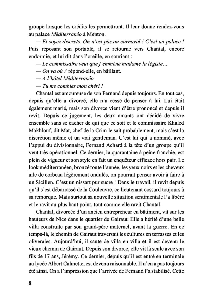 L 52 les enquêtes du capitaine achard