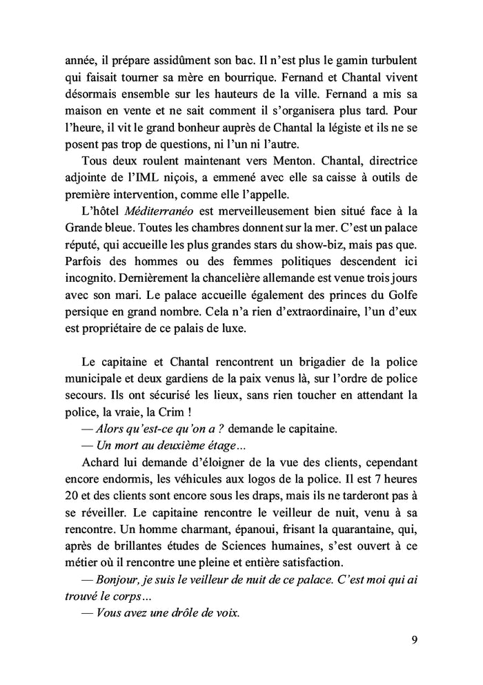 L 52 les enquêtes du capitaine achard