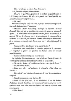 L 52 les enquêtes du capitaine achard