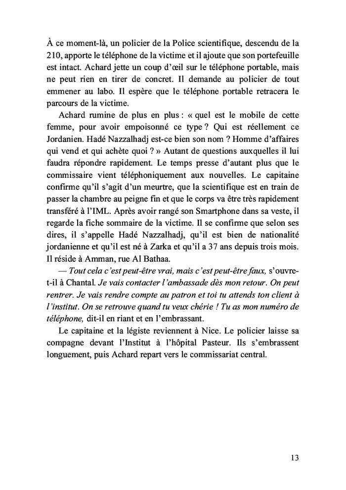 L 52 les enquêtes du capitaine achard