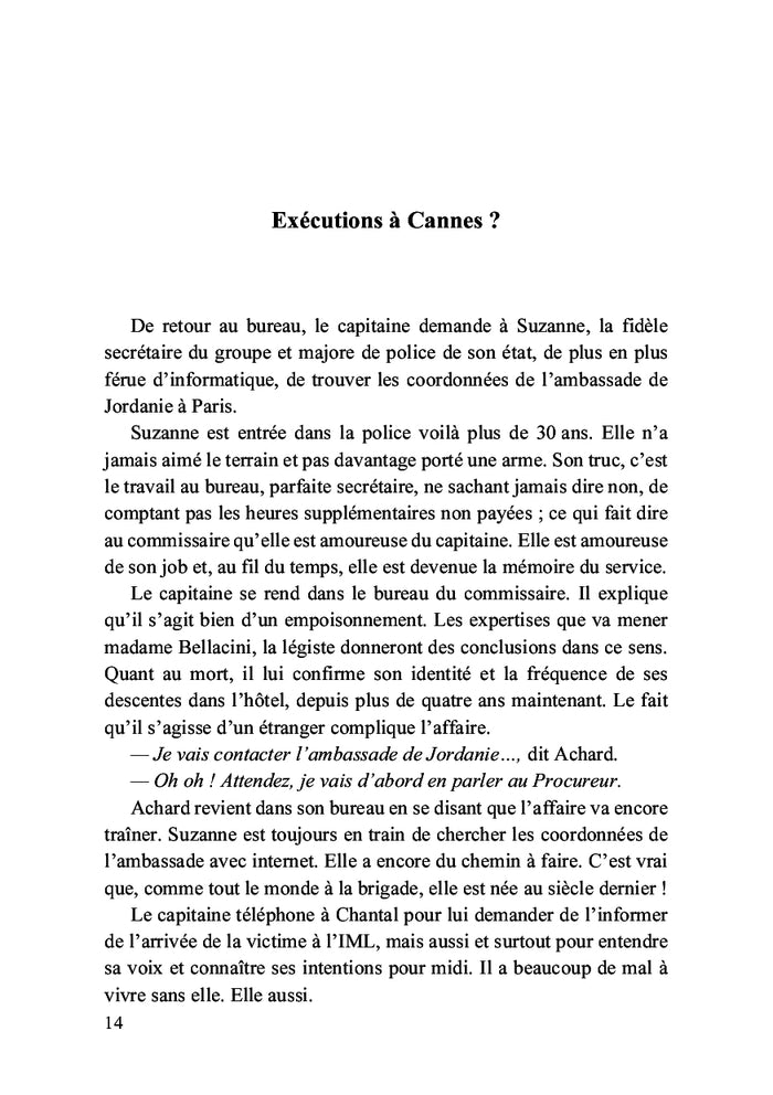 L 52 les enquêtes du capitaine achard