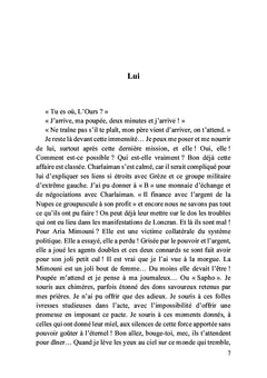 Des lendemains semblables