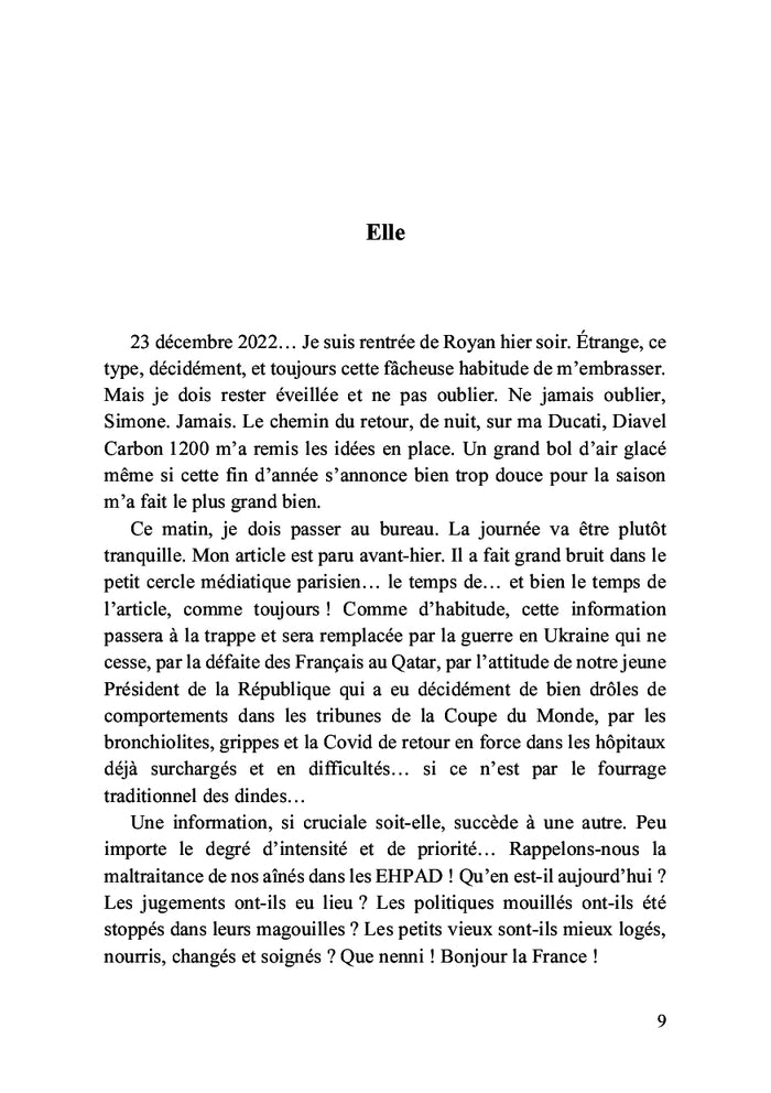 Des lendemains semblables