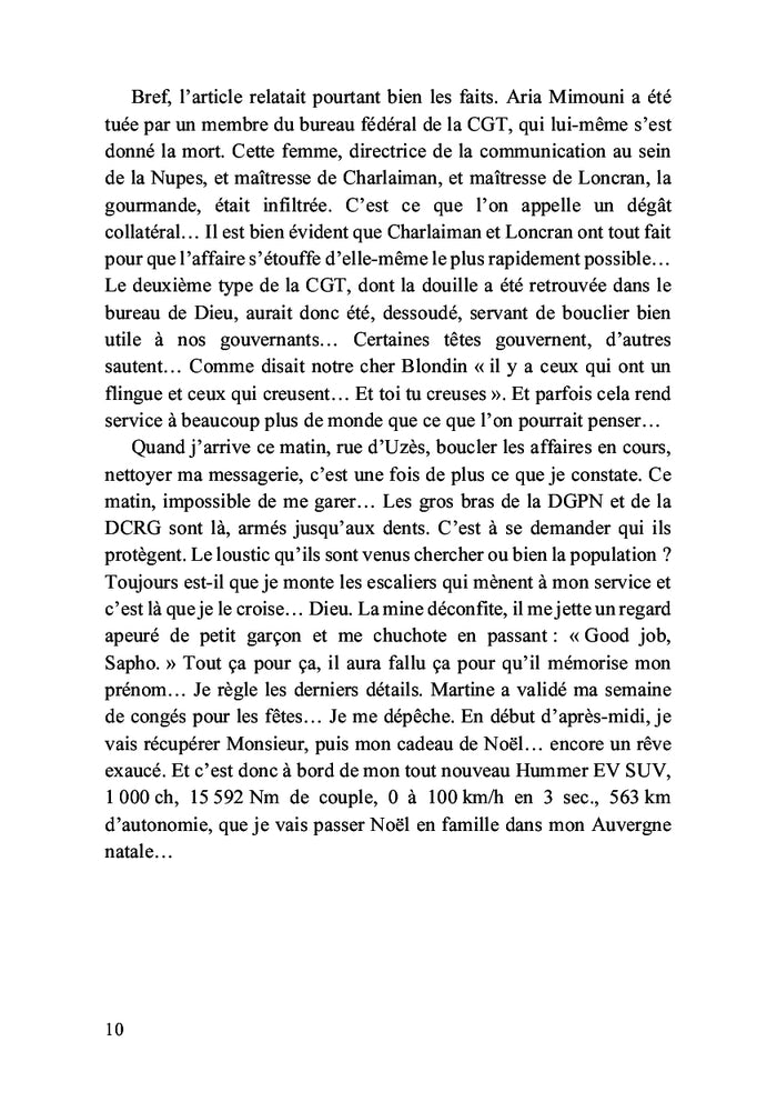 Des lendemains semblables