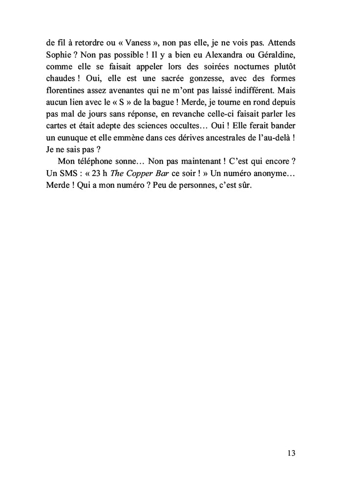 Des lendemains semblables