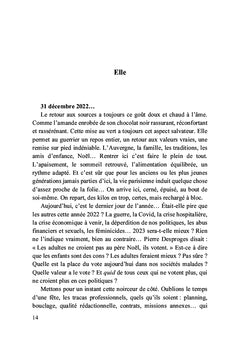 Des lendemains semblables