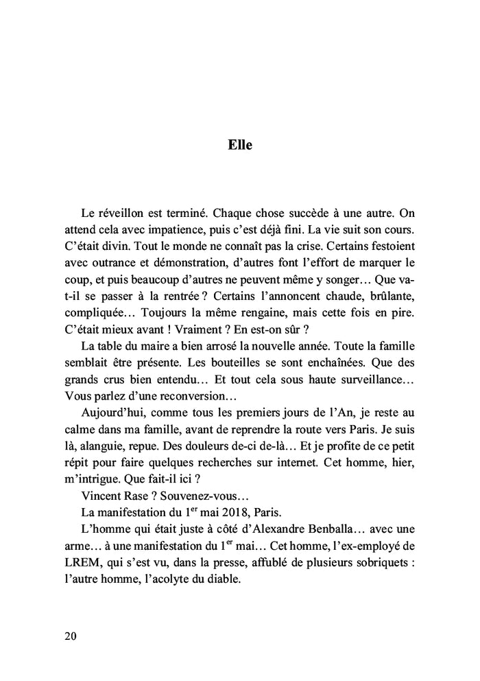 Des lendemains semblables