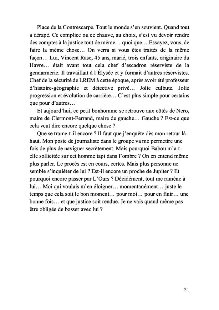 Des lendemains semblables