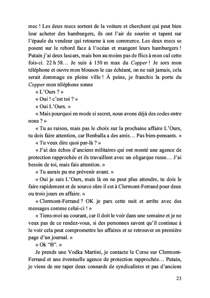 Des lendemains semblables