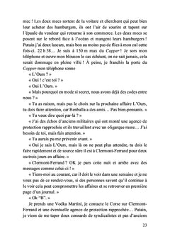 Des lendemains semblables