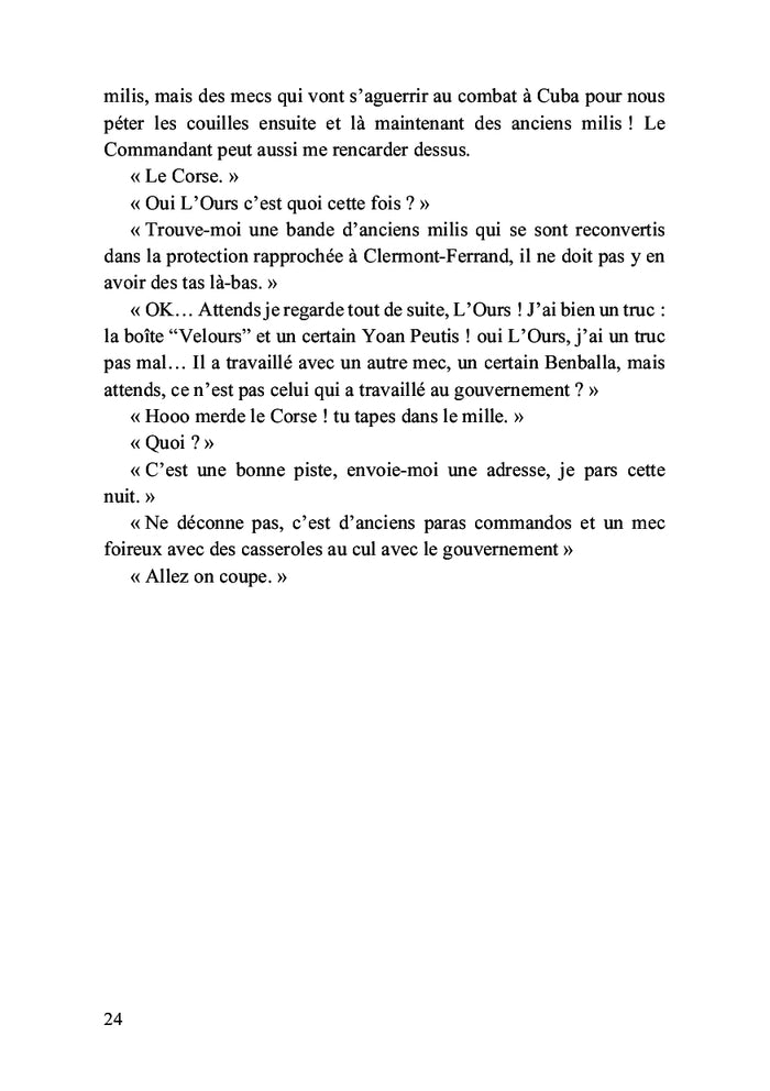 Des lendemains semblables