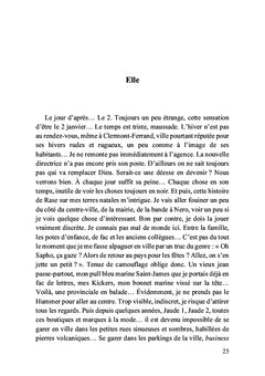 Des lendemains semblables