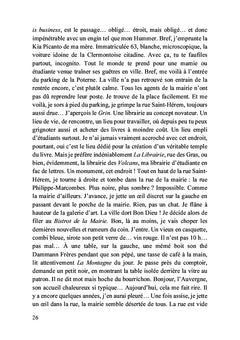 Des lendemains semblables