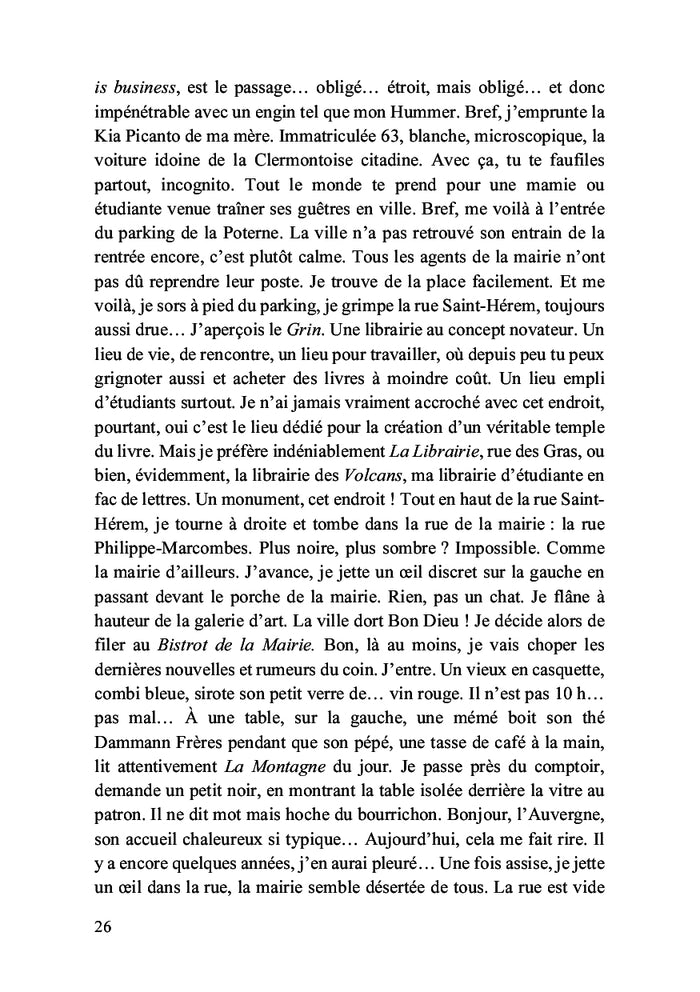 Des lendemains semblables