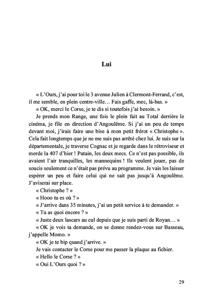 Des lendemains semblables