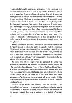 Pour des caresses et des ronces...