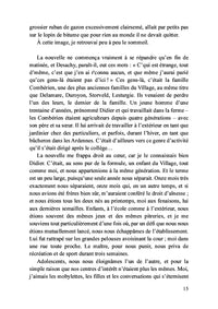 Pour des caresses et des ronces...