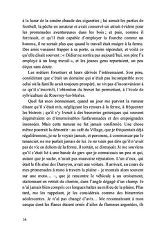 Pour des caresses et des ronces...