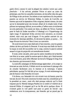 Pour des caresses et des ronces...
