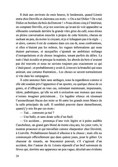 Pour des caresses et des ronces...