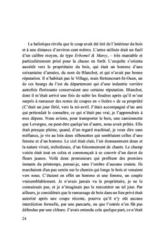 Pour des caresses et des ronces...