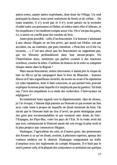 Pour des caresses et des ronces...
