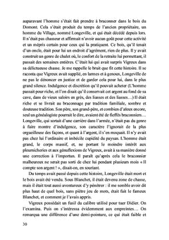 Pour des caresses et des ronces...
