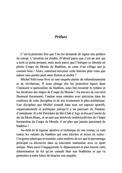 Un biathlète dans le viseur