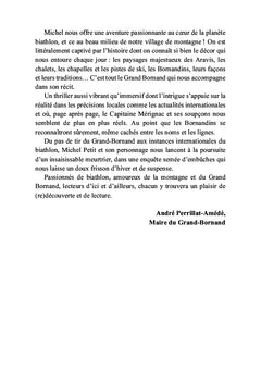 Un biathlète dans le viseur