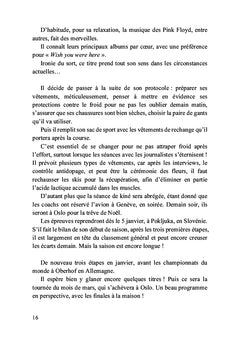 Un biathlète dans le viseur