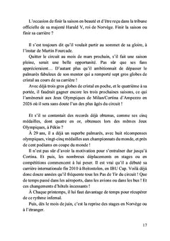 Un biathlète dans le viseur