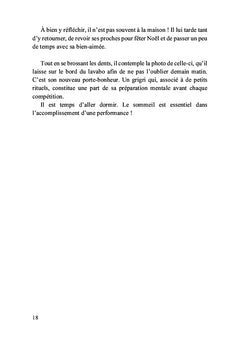 Un biathlète dans le viseur