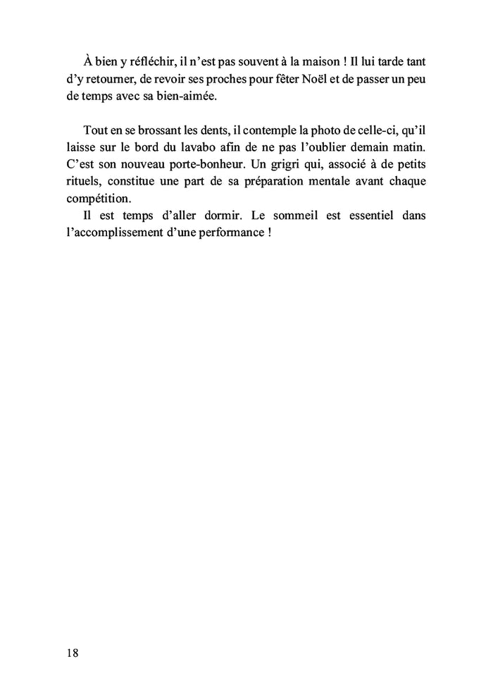 Un biathlète dans le viseur