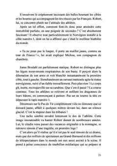 Un biathlète dans le viseur