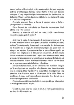 Un biathlète dans le viseur