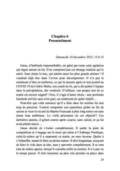 Un biathlète dans le viseur