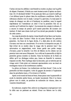 Un biathlète dans le viseur