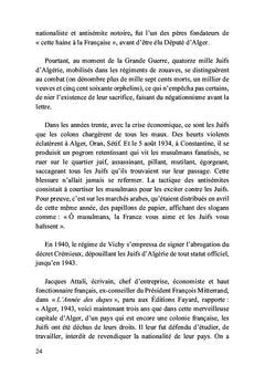 Une inquiétude juive