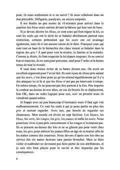Les 7 castes